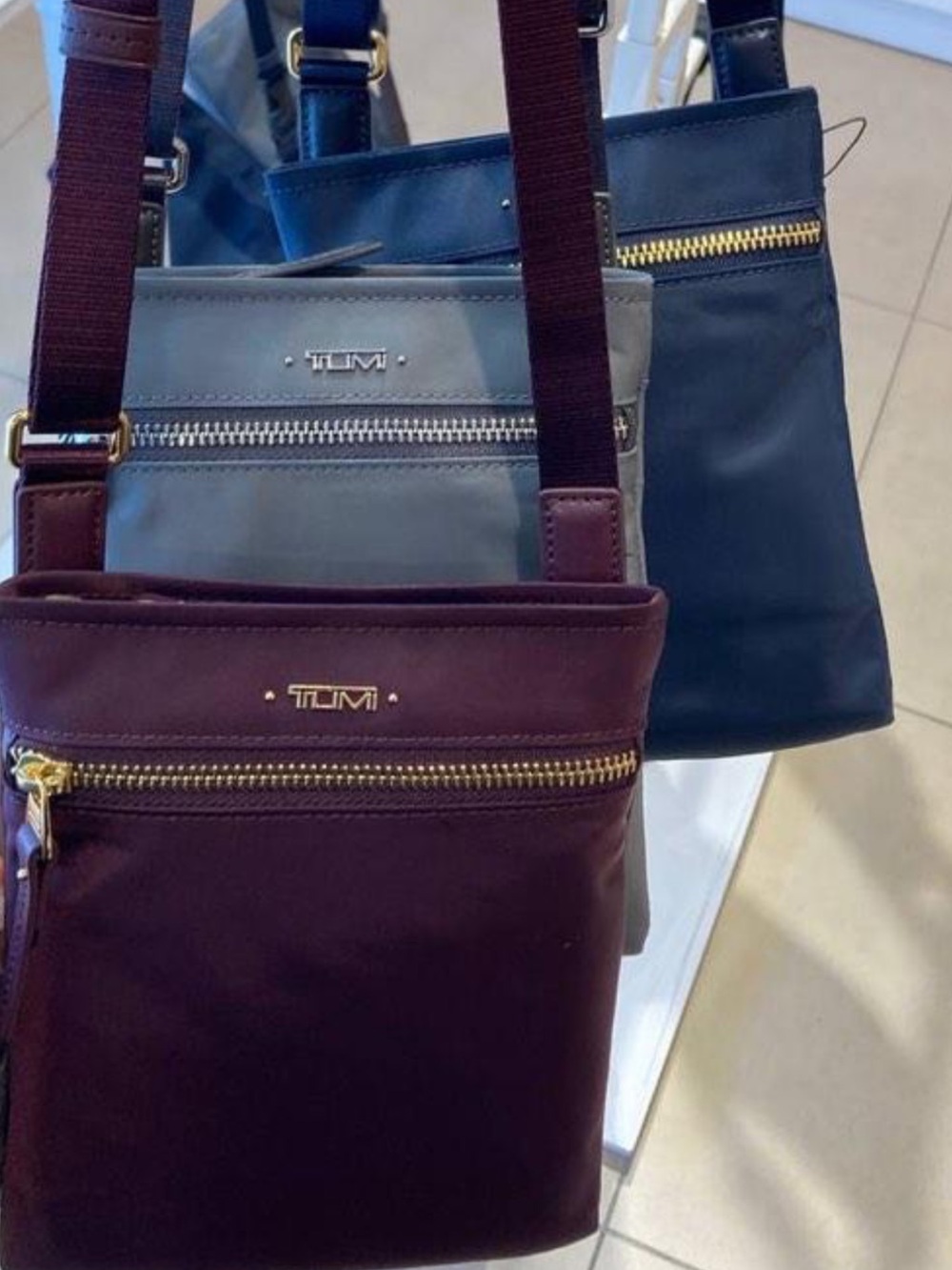 Tumi Cassandra Mini Pocket Bag 💖